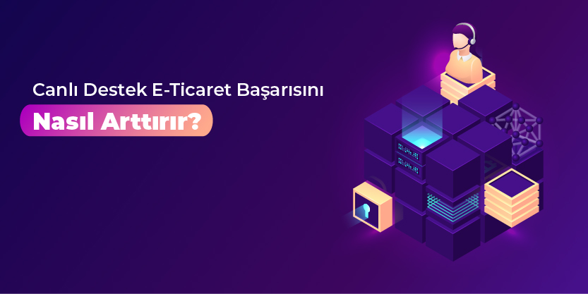 Canlı Destek E-Ticaret Başarısını